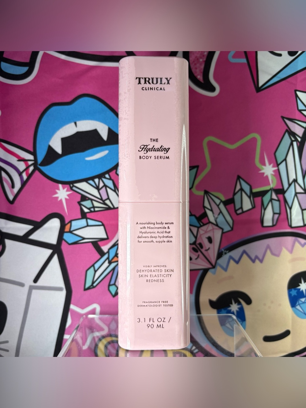 TRULY The Hydrating Body Serum 3.1fl oz Full Size